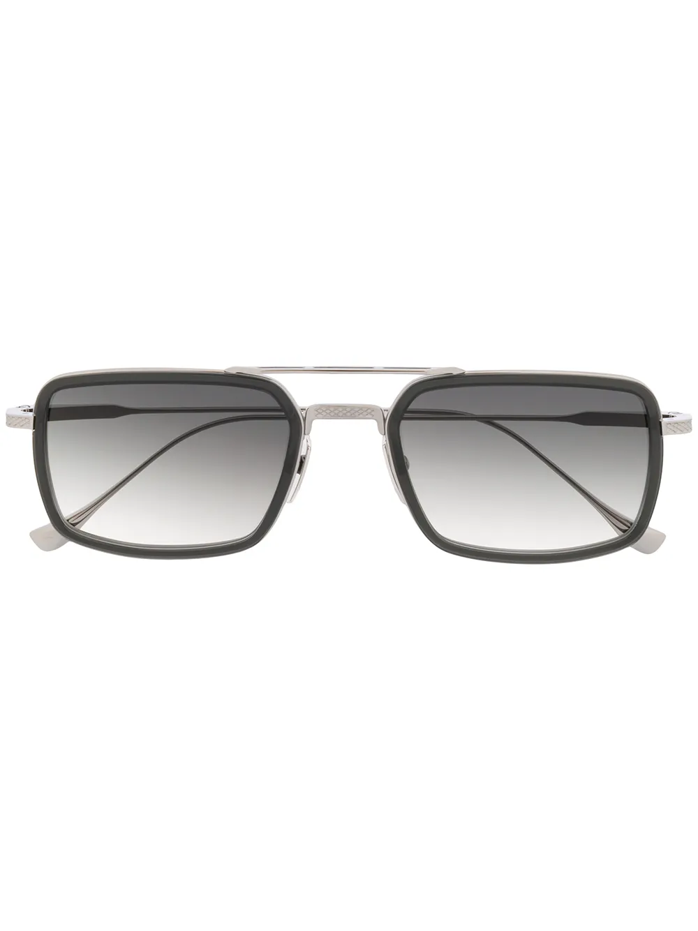 

Солнцезащитные очки в квадратной оправе Dita Eyewear, серый