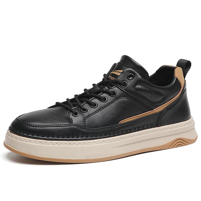 

Водонепроницаемые амортизирующие низкие кроссовки для скейтбординга для мужчин RED DRAGONFLY, Black