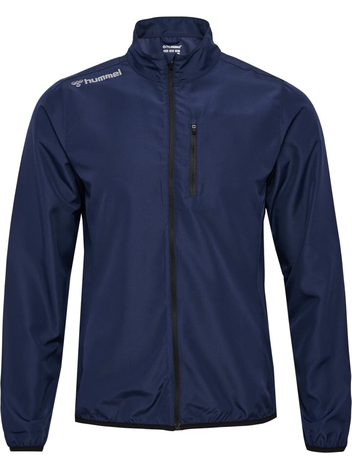 

Толстовка Hummel Jacket Hmlrun Laufen Herren, цвет BLACK IRIS