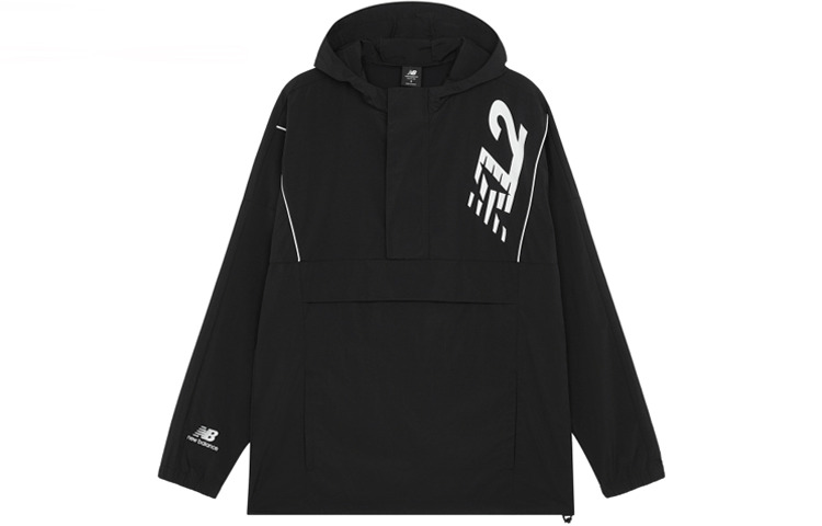 

Мужская куртка New Balance, цвет Black