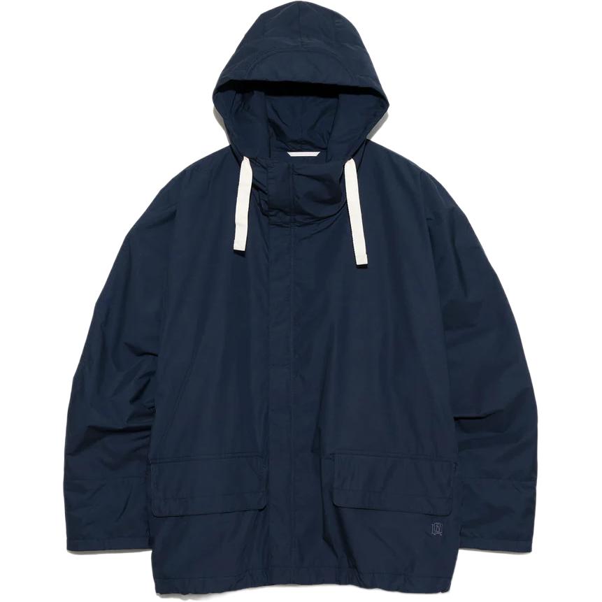 

Nanamica Куртка палубная с капюшоном, Dark Marine Blue