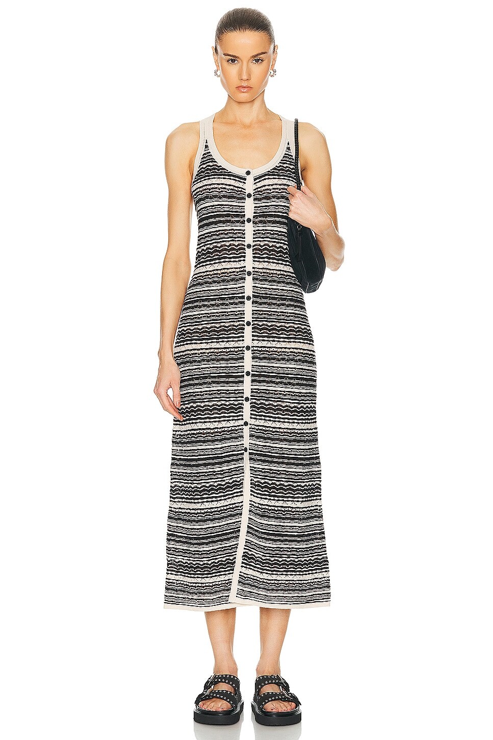 

Платье Хароя Isabel Marant Etoile, черный