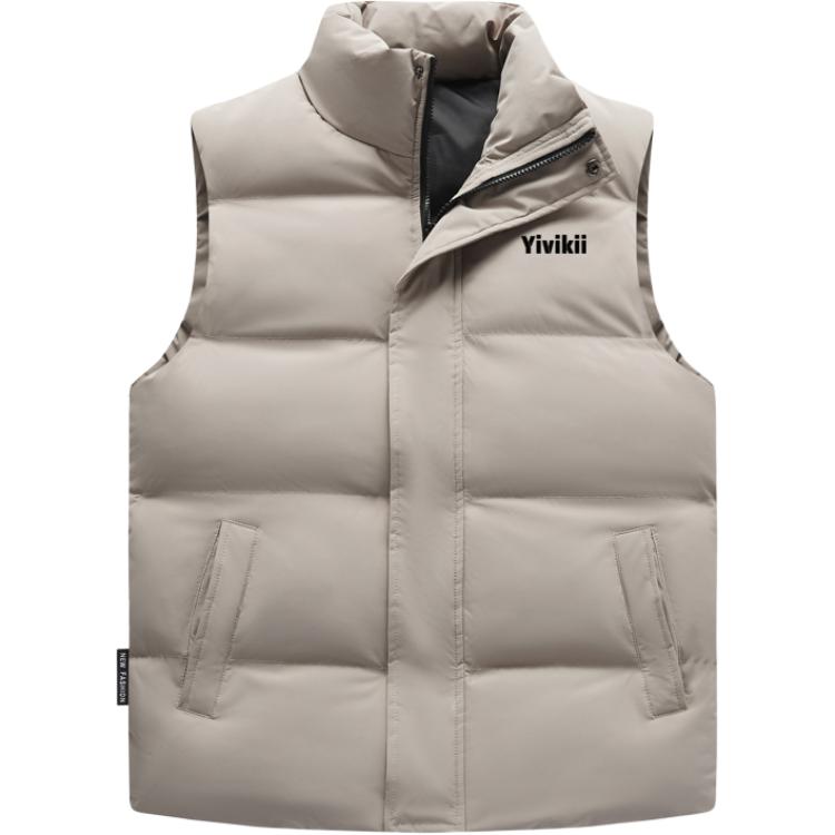 

YIVIKII Жилет унисекс, Khaki (Upgraded)