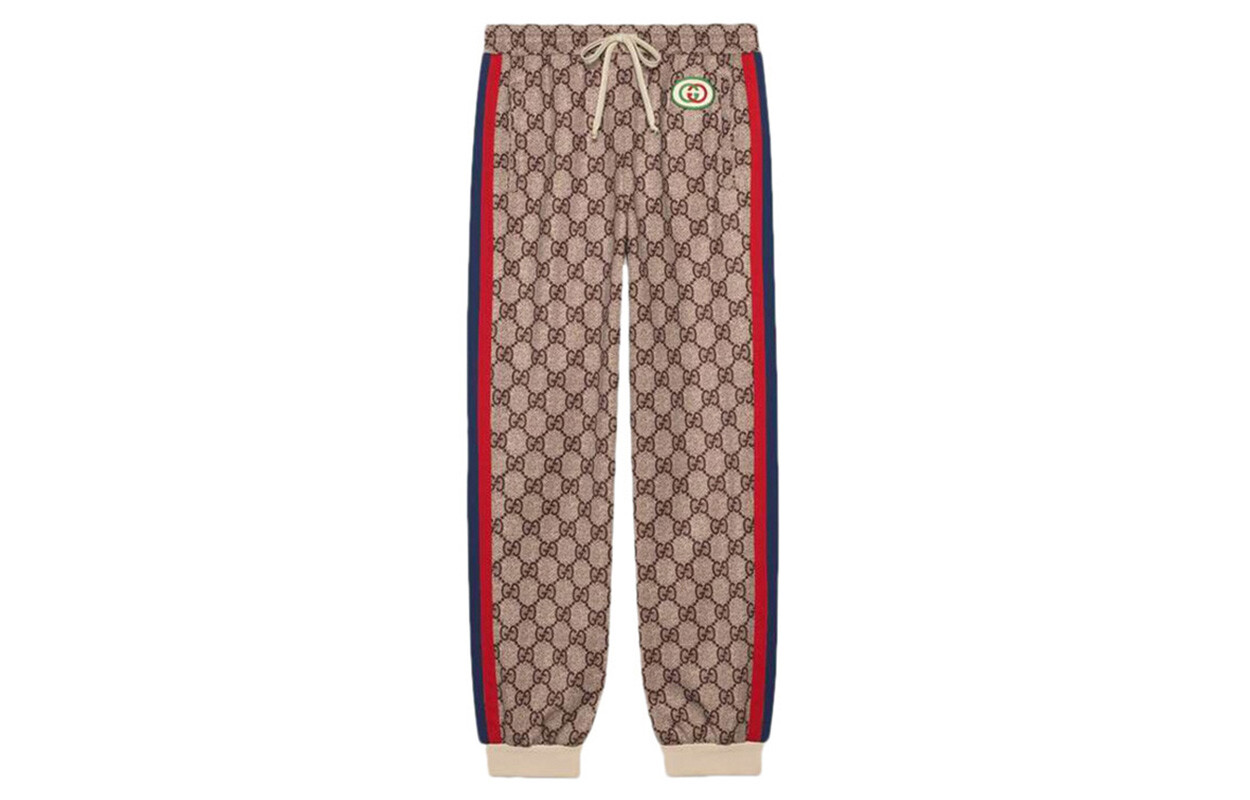 

Штаны спортивные женские Gucci, коричневый