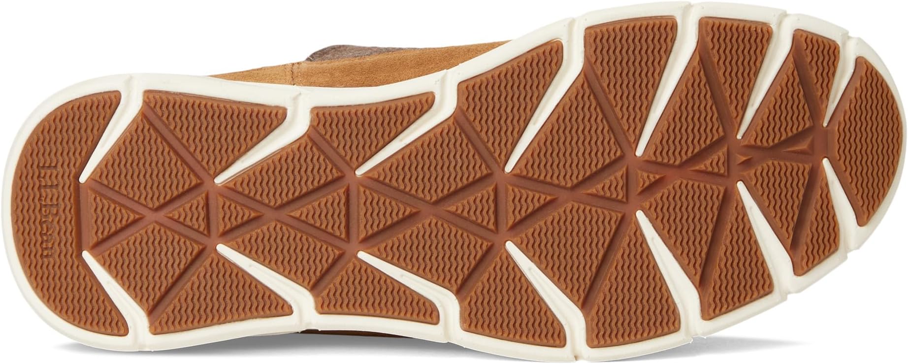 Лоферы L.L.Bean Downeast Slip On Wool, цвет Toasted Coconut — фото 3