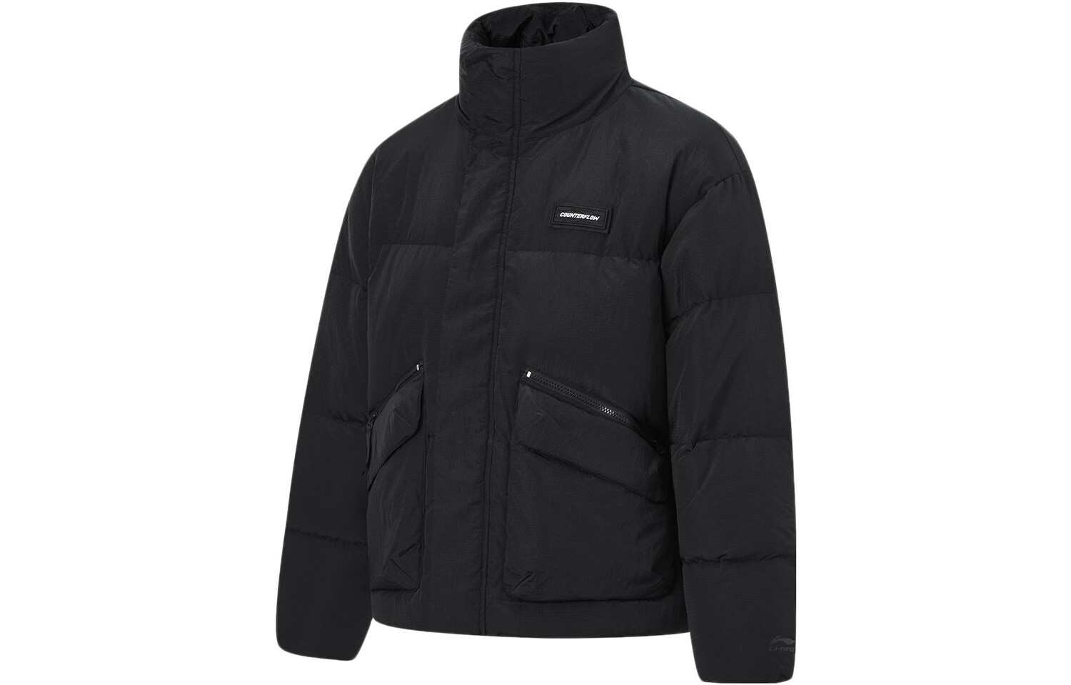 

CF Пуховик унисекс черный Lining