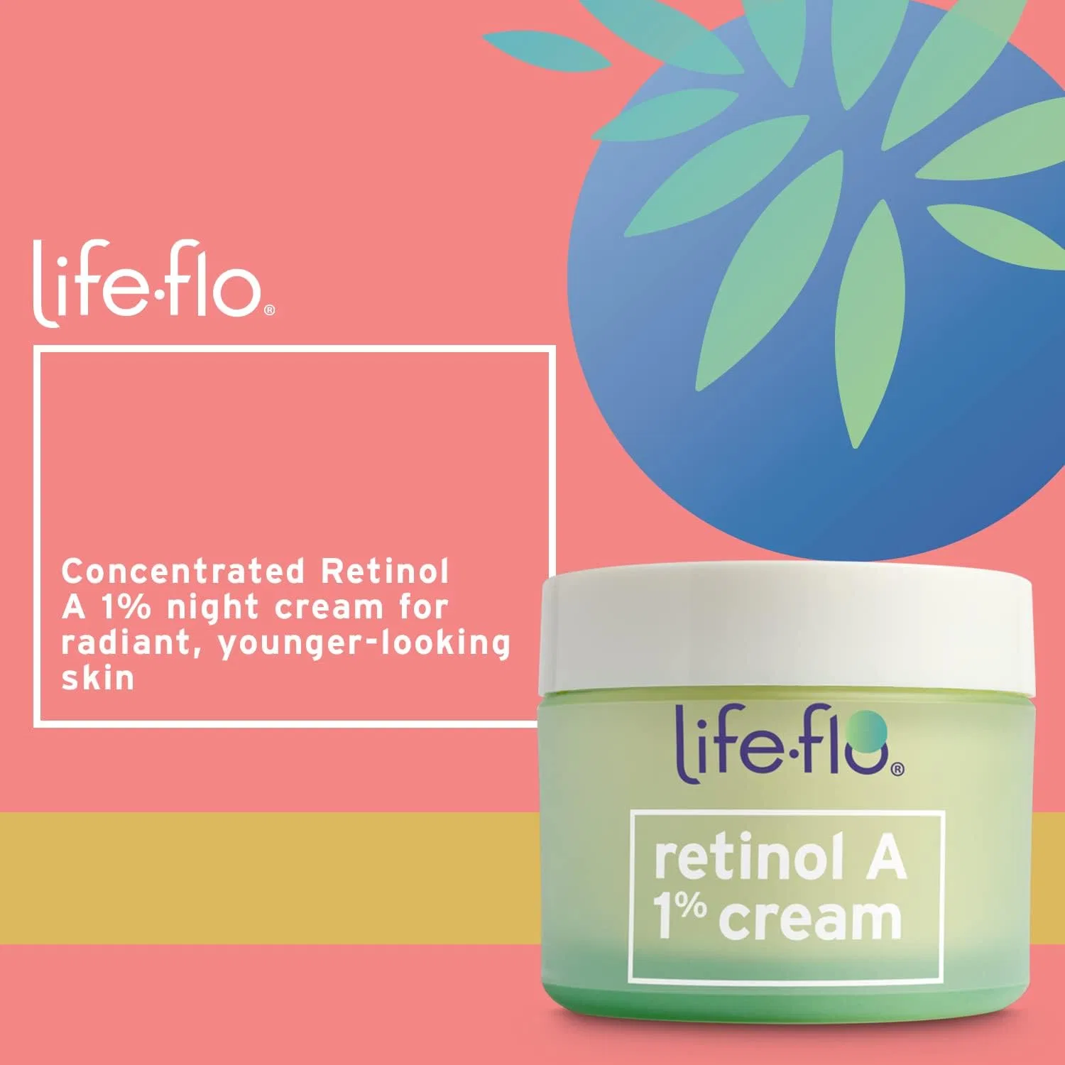Крем для лица Life-flo — Дневной с ретинолом, 48 г — фото 2