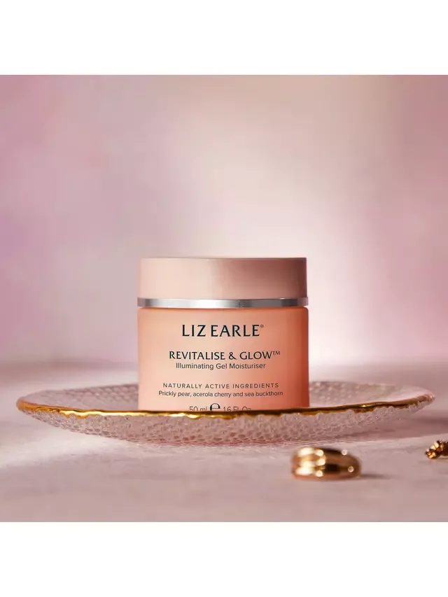 Крем для лица Liz Earle — Увлажняющий гель- Revitalise & Glow Illuminating Gel Moisturiser, 50 мл — фото 3