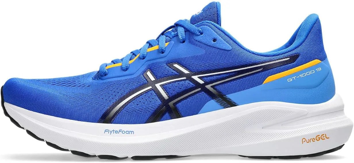Беговые кроссовки Asics GT-1000 13 для мужчин, красный — фото 4