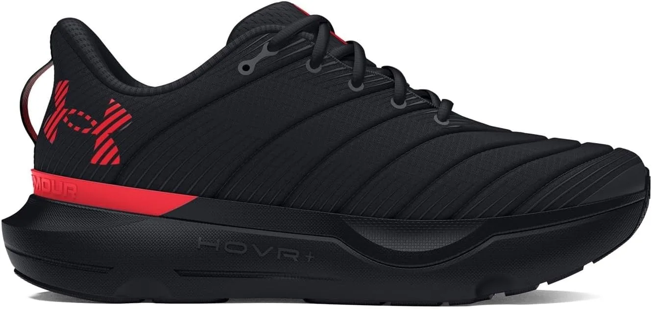 Кроссовки Under Armour Unisex UA U Infinite Pro Warm-Blk без стабилизаторов, черные