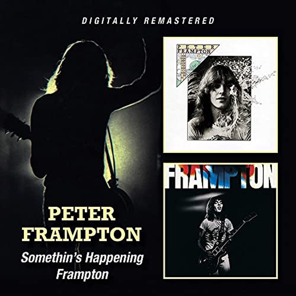 

Диск CD Somethin's Happening / Frampton - Peter Frampton