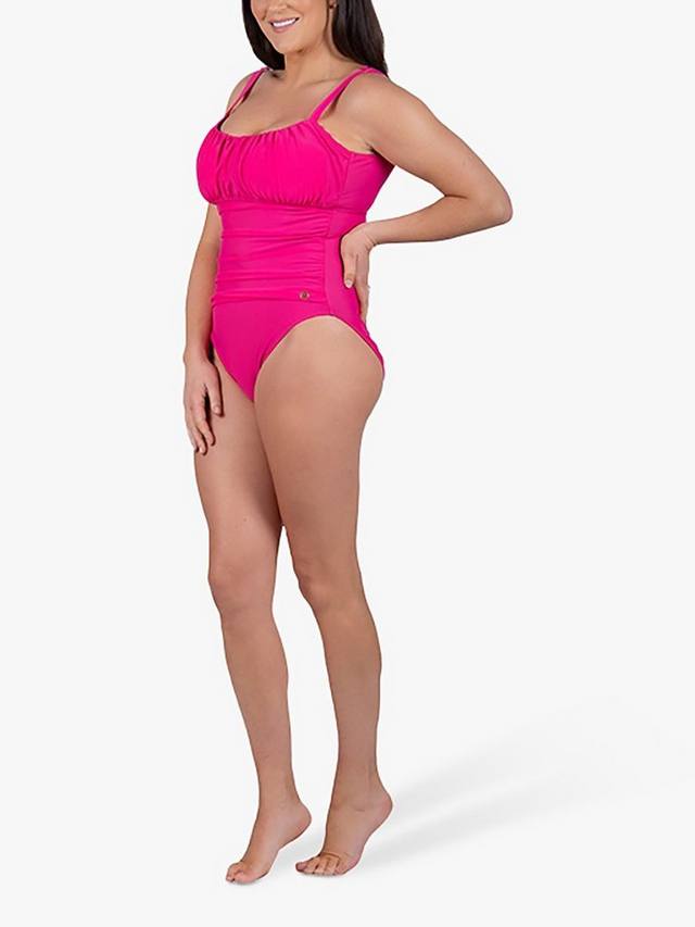 

Купальник Madeline с защипами Seaspray, Pink