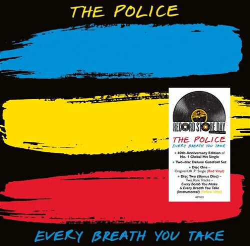 

Сингл 7" Police: Every Breath You - Limited