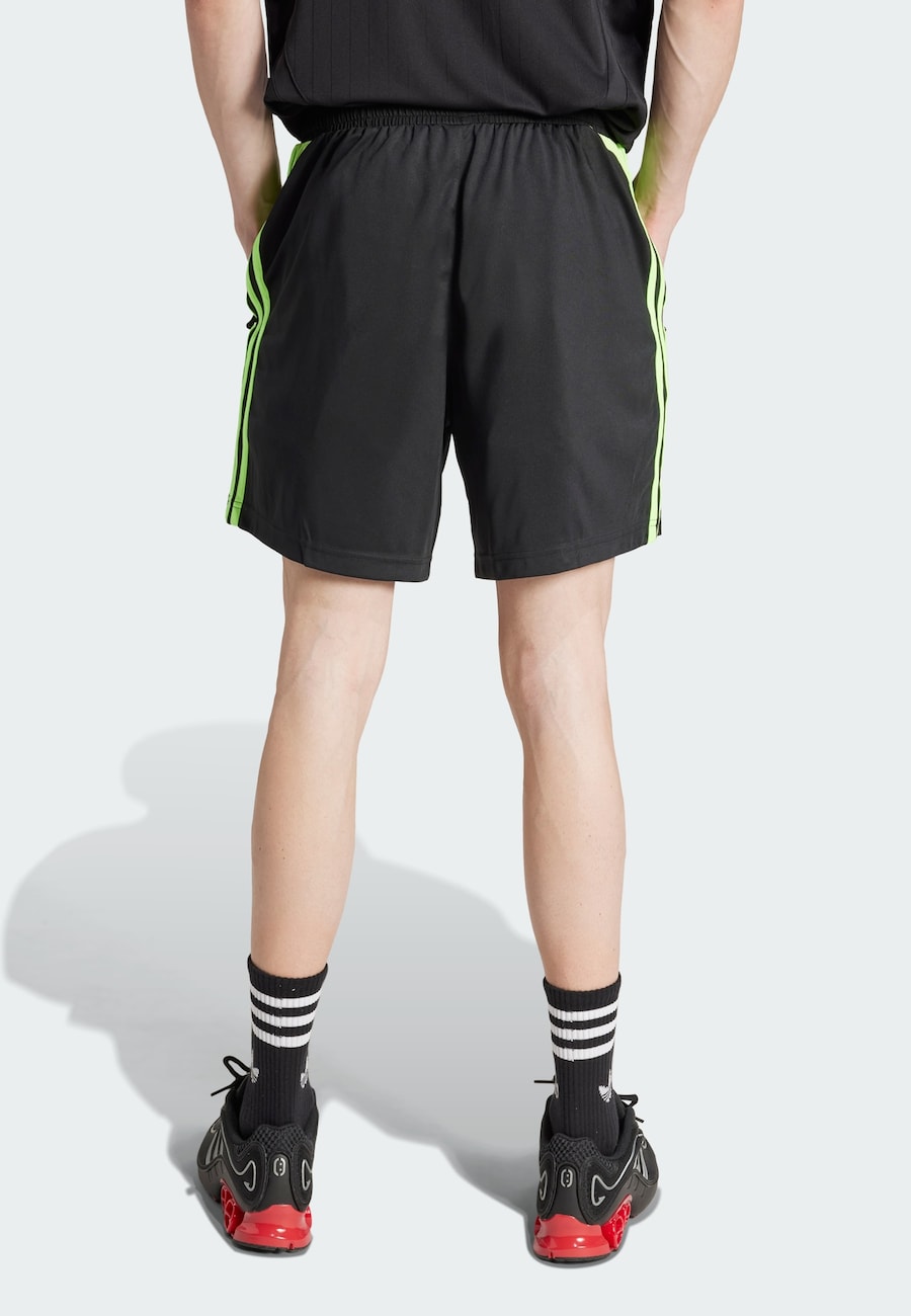 Брюки свободного кроя ADIDAS ORIGINALS Teamgeist Adicolor, черный — фото 3