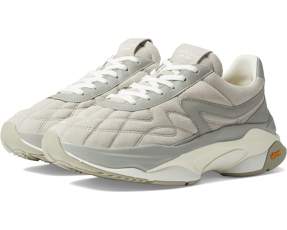 

Кроссовки rag & bone Legacy Runner, цвет Pelican Suede