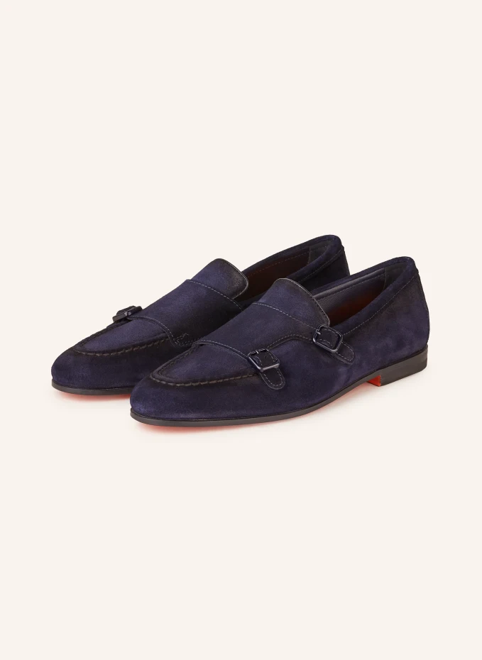 

Двойные монахи Santoni, синий
