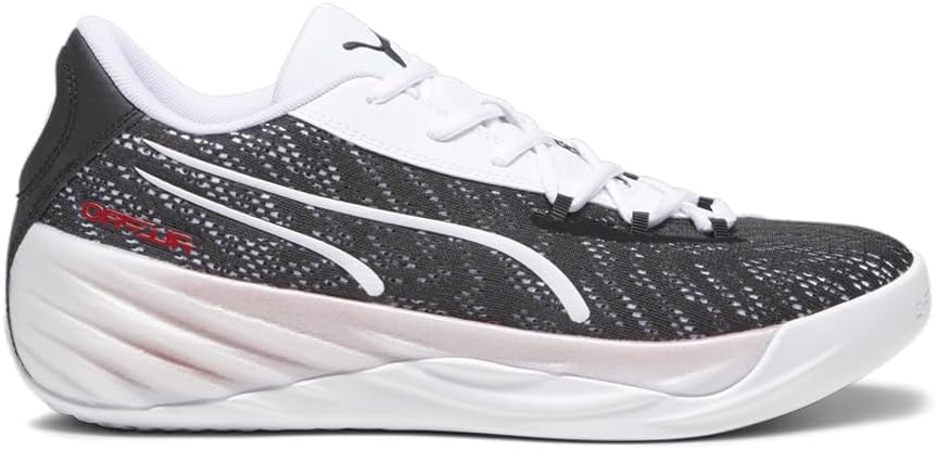 

Мужские баскетбольные кроссовки PUMA All-Pro Nitro на шнуровке - белые