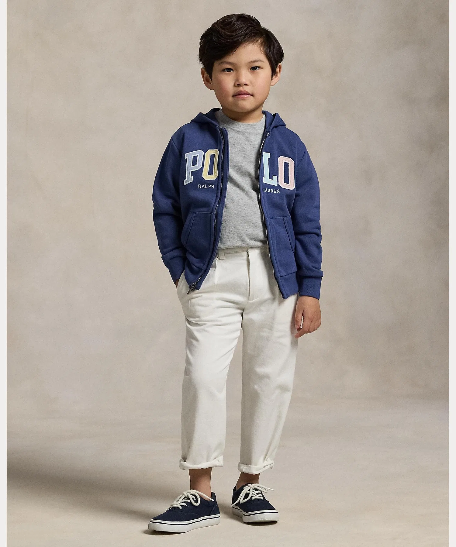 Детская футболка POLO RALPH LAUREN CHILDRENSWEAR — фото 4