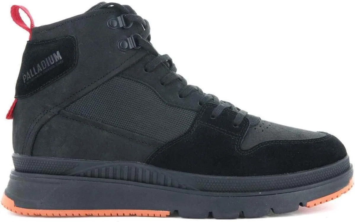 Мужские ботинки Palladium Pallasider Hi Metro, черный