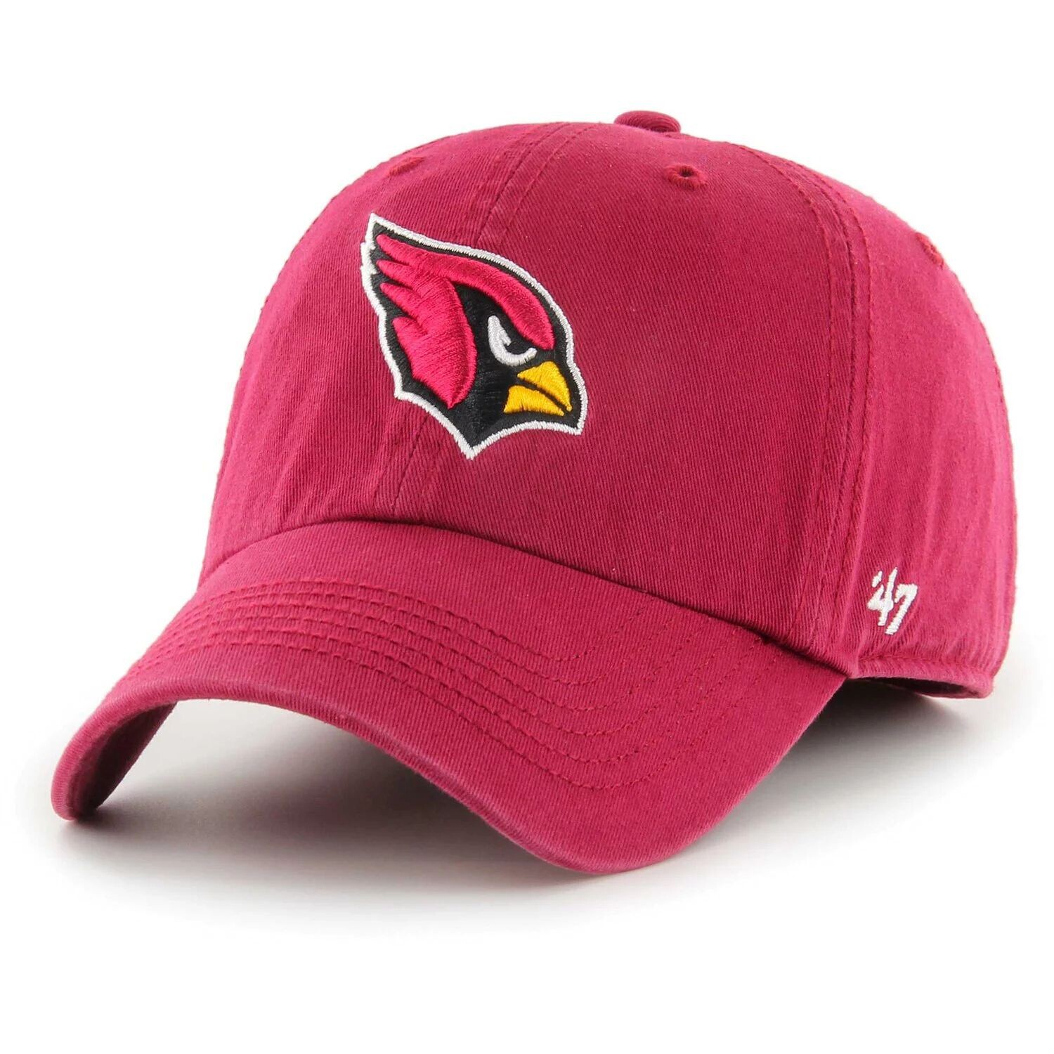 

Мужская регулируемая кепка с логотипом франшизы Cardinal Arizona Cardinals '47