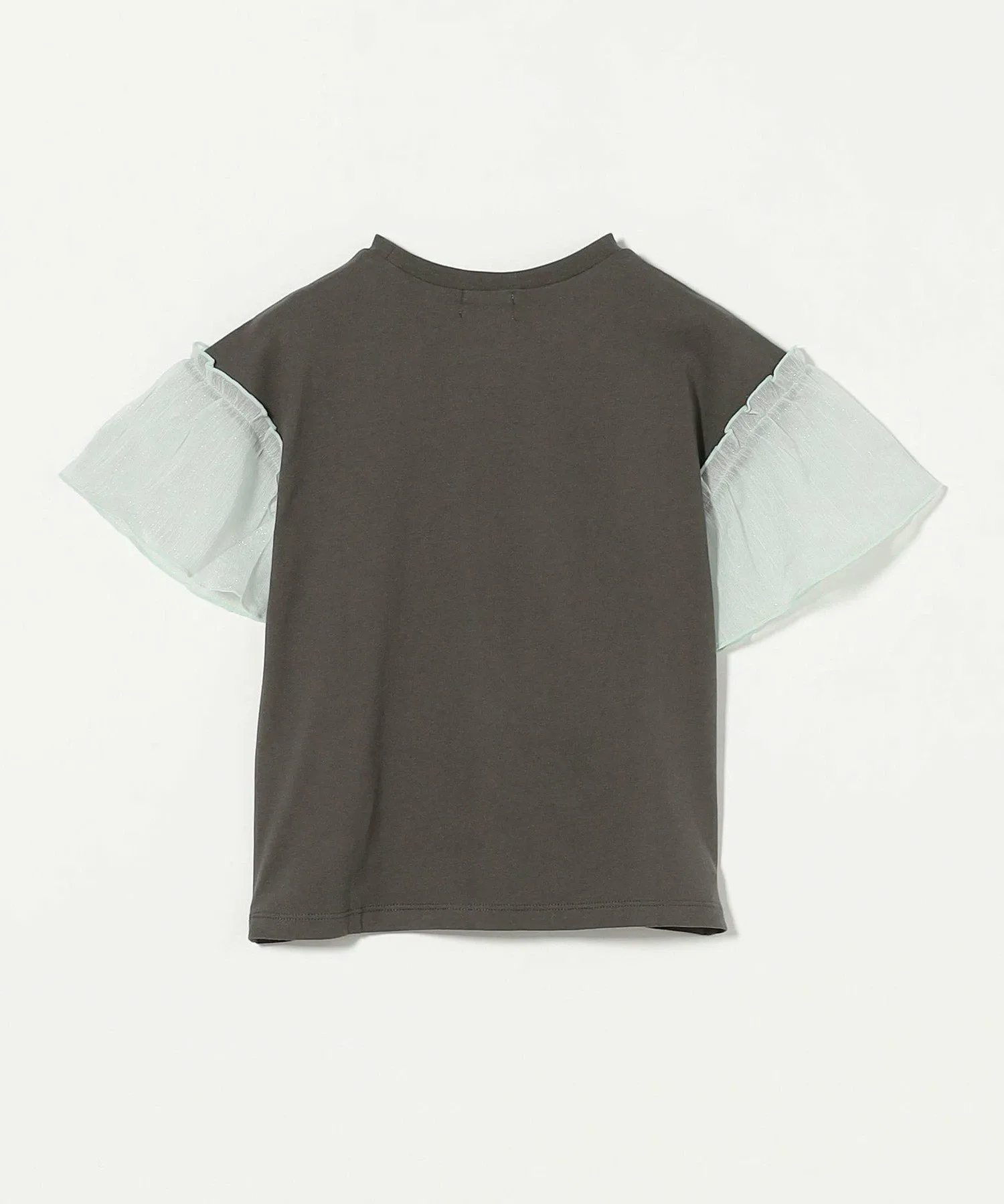 Футболка с рукавами «Ива» / Детская 100-130 см United Arrows Green Label Relaxing, DK.GRAY — фото 2