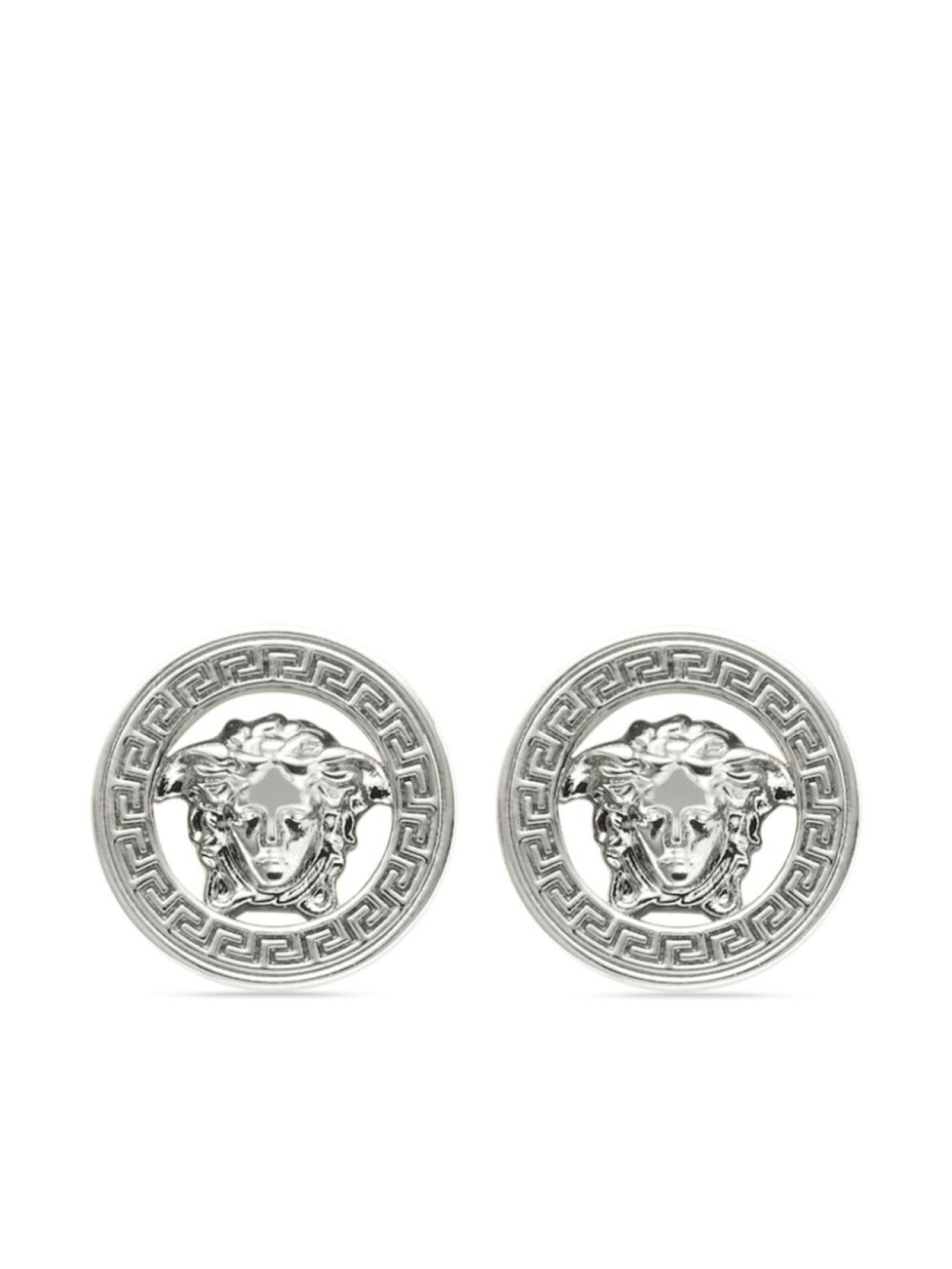 

Серьги с головой Медузы Versace, серебряный