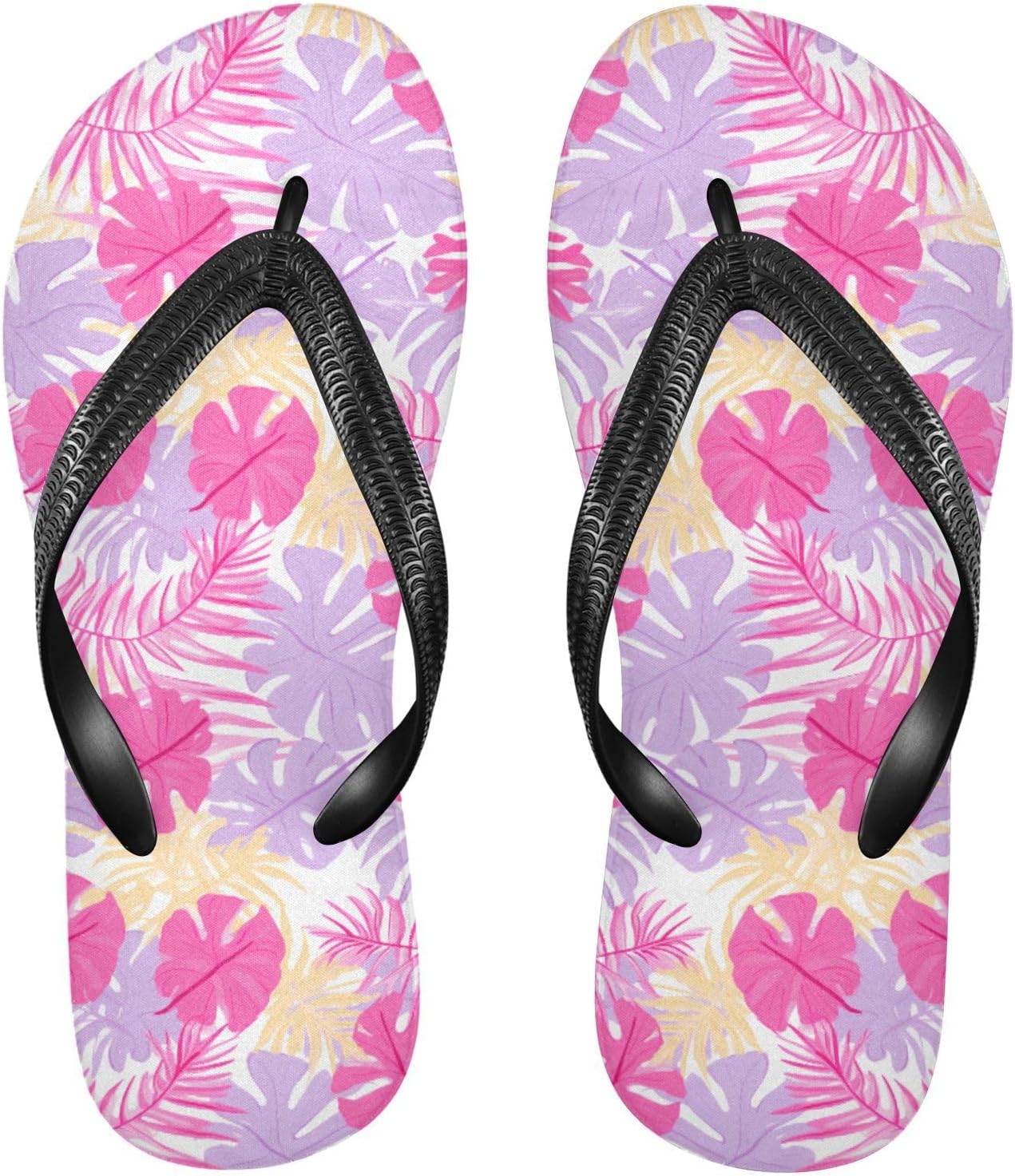 

Шлепанцы MNSRUU для женщин и мужчин, с рисунком кокосовой пальмы, женские шлепанцы, мужские сандалии, тапочки для душа, летние нескользящие шлепанцы для плавания, пляжа и ванной комнаты, размер XS, Leaf I 6139