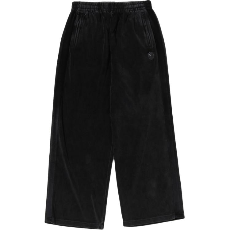 

Мужские вязаные спортивные штаны FW25 A Bathing Ape, черный