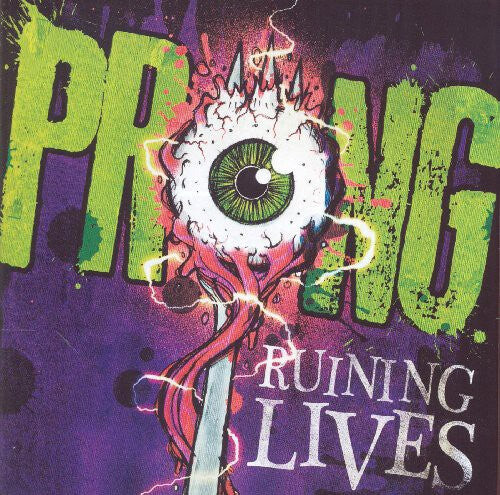 

CD диск Prong: Ruining Lives