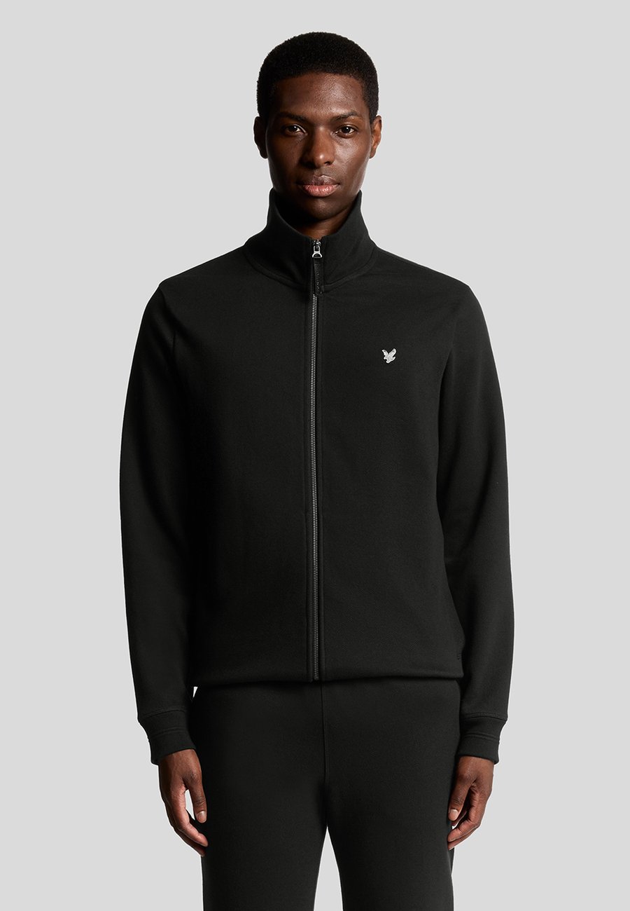 

Толстовка Lyle & Scott Zip-up sweatshirt, W Lacquer/Black