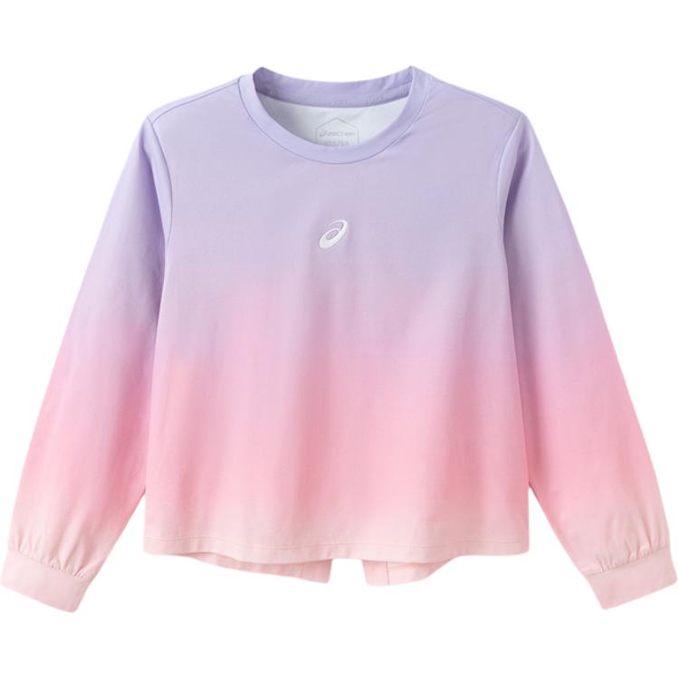 

Футболка с круглым вырезом для школьников ASICS, 7010 розовый мультиколор