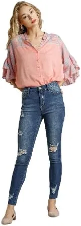 Джинсы Skinny Denim Blue