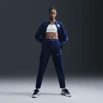 

Брюки Nike USA, цвет Blue Void/Hyper Royal/White