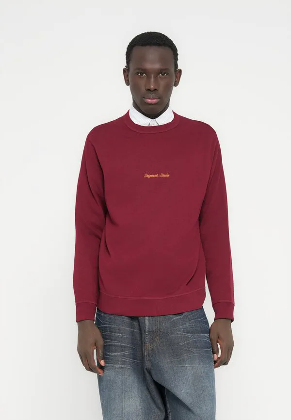 

Толстовка с надписью jornorrebro crew Jack & Jones, Cabernet, Красный, Толстовка с надписью jornorrebro crew Jack & Jones, Cabernet