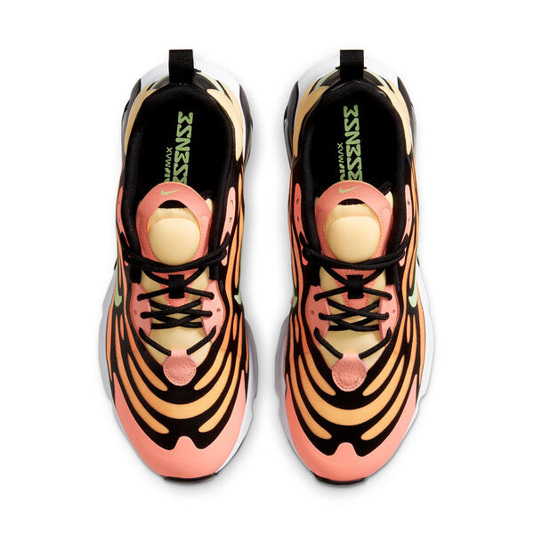 Кроссовки air max 200 Nike, оранжевый — фото 4