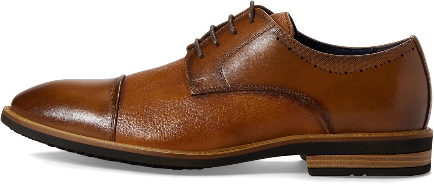 Мужские оксфорды Steve Madden Jento, светло-коричневый — фото 4