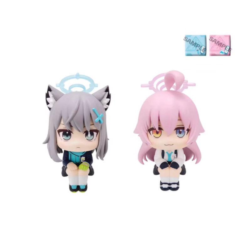 

Megahouse LOOKUP Blue Archive, Sand Wolf Shiro, Kasugano Star, Bonus Included Scale Figures