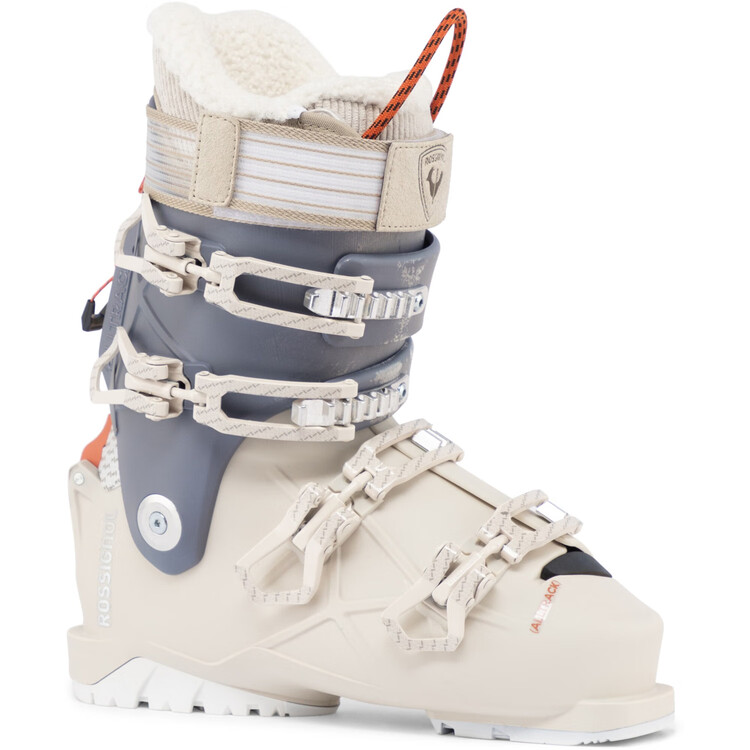 

Rossignol Женские профессиональные горнолыжные ботинки French Golden Rooster 25-26 с двойной колодкой, Alltrack 70, фиолетовые, размер 24 (245 мм), 24-24.5