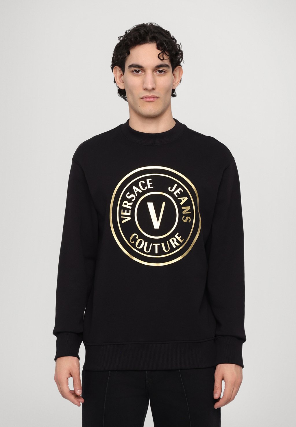 

Толстовка Versace Jeans Couture, черный