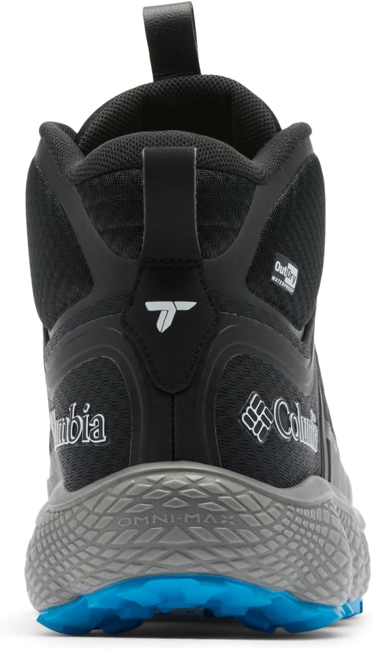 Мужские ботинки Columbia Escape Thrive Titanium Mid Outdry, черный — фото 3