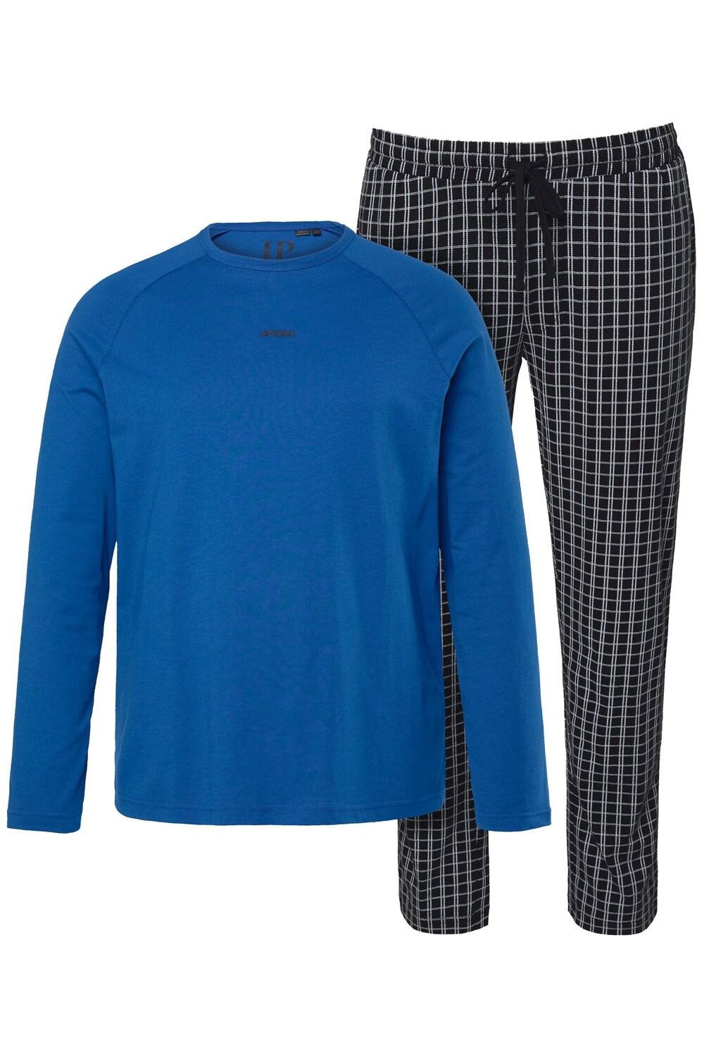 

JP1880 Длинная пижама в цвете Azure