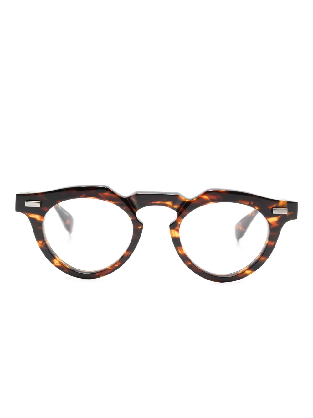 

Очки в круглой оправе Factory900, коричневый