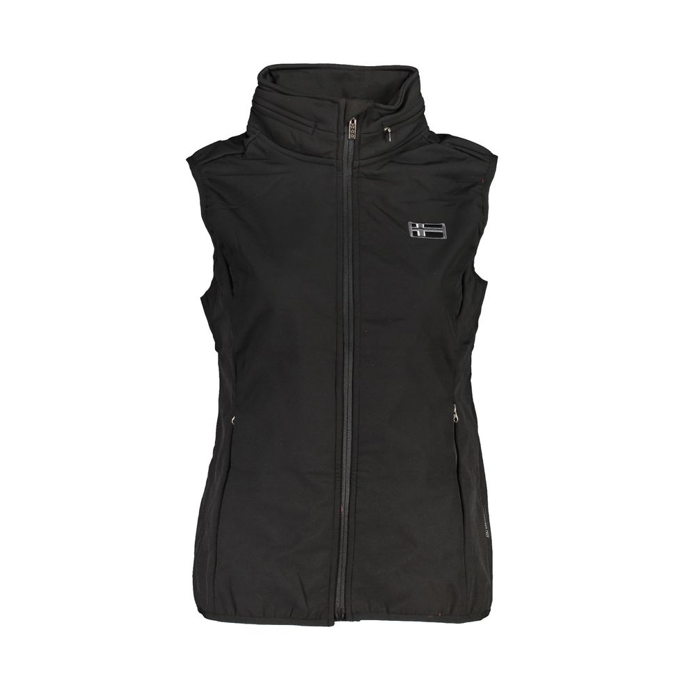 

Черная куртка из полиэстера Nautica