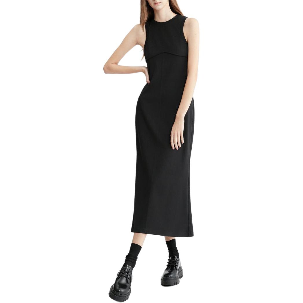 

Женское платье без рукавов Calvin Klein, цвет Black
