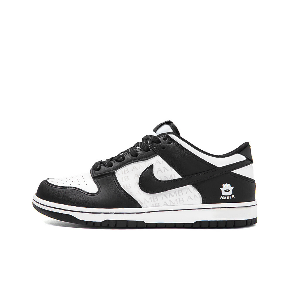 

Кроссовки Nike Dunk Skateboard Shoes Women's Low-Top White, Черный, Кроссовки Nike Dunk Skateboard Shoes Women's Low-Top White