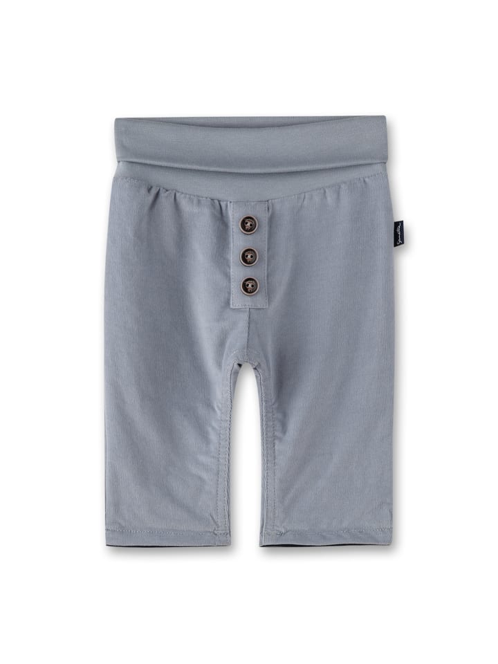 

Sanetta Вельветовые брюки синего цвета