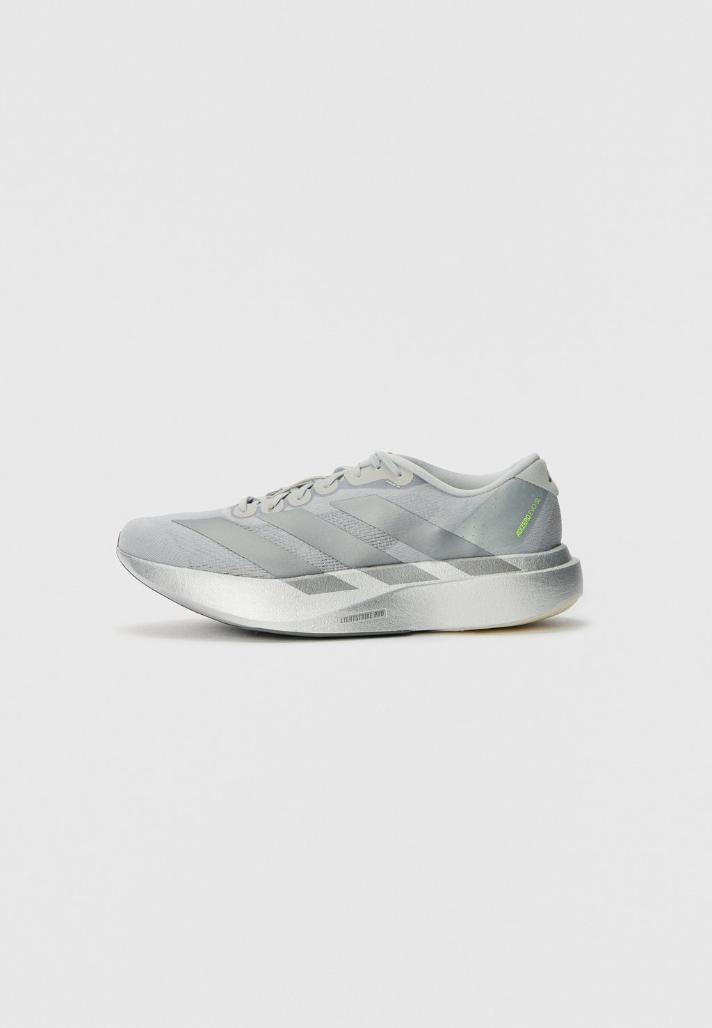 

Обувь для бега ADIZERO EVO SL Adidas Performance, серебряный