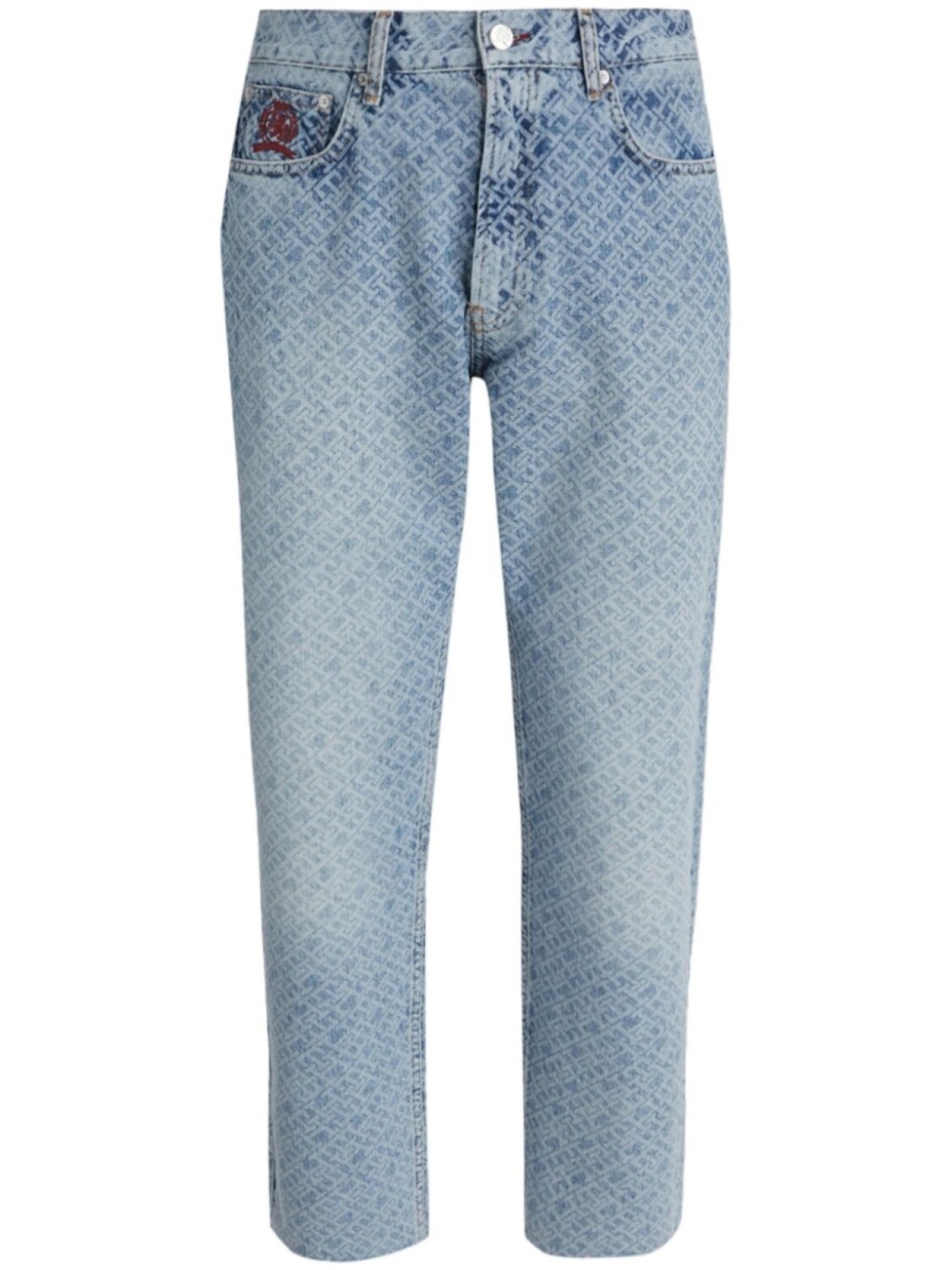 

Джинсы с монограммой Tommy Hilfiger, синий