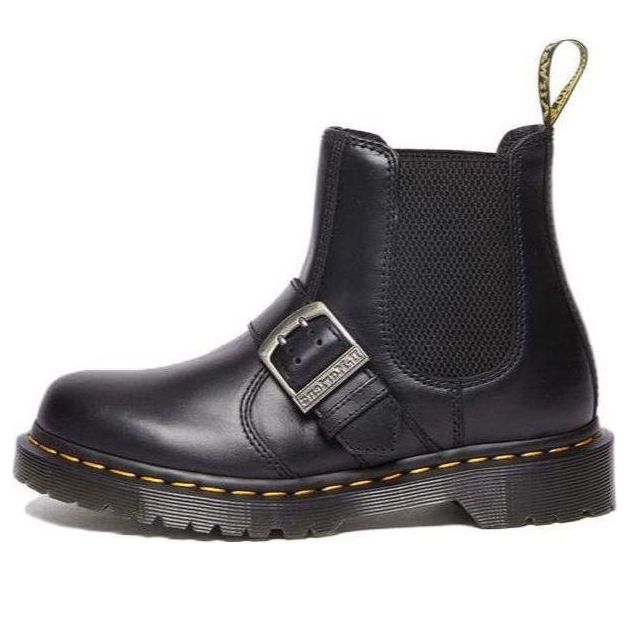 

Ботинки Dr.Martens 2976 Buckle Pull Up Leather Chelsea Boots 'Black Pull Up' 31036001, черный