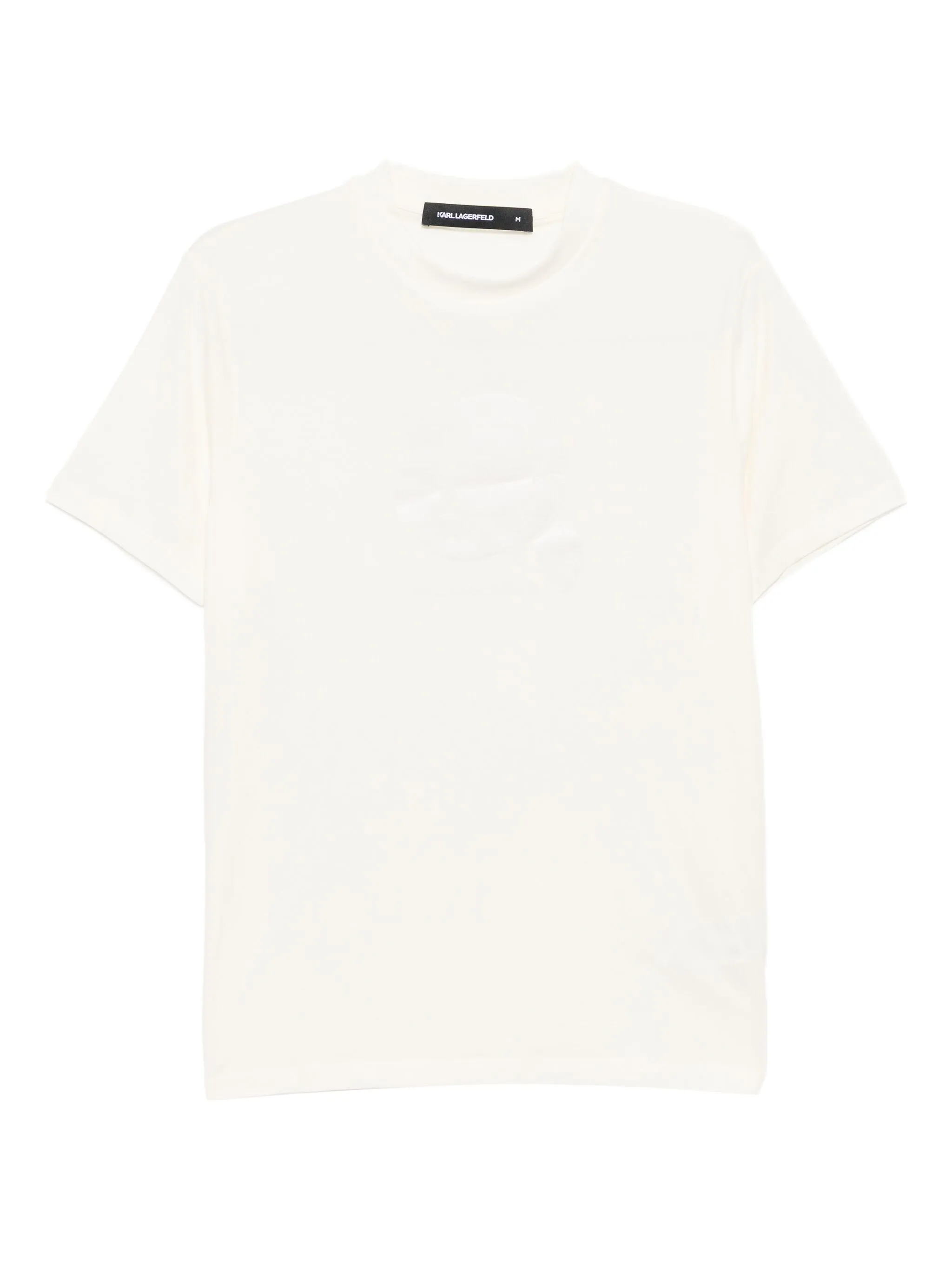 

Футболка с принтом Ikon Karl Lagerfeld, белый